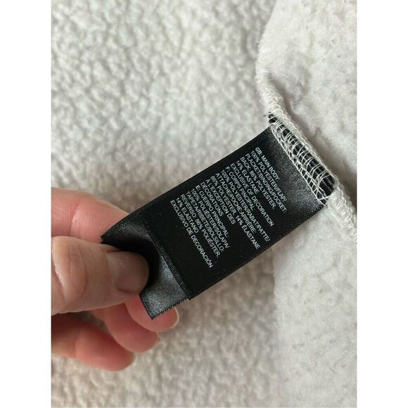 North Face Cragmont Fleece Jacket size M Vintage White Kelp Tan - Picture 11 of 11